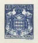 Monaco_1943_Yvert_251-Scott_151A_blue_detail