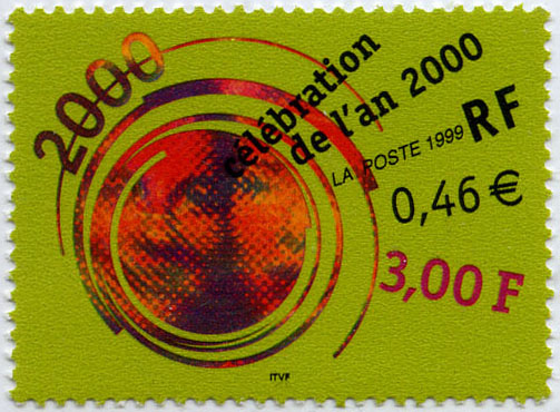 France_1999_Yvert_3259-Scott_2733