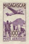 Madagascar_1944_Yvert_PA62-Scott_C45_violet_1502_detail