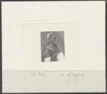Monaco_1970_Yvert_846a-Scott_775_unadopted_Charlotte_de_Grammont_1er_etat_negative_black_a_AP