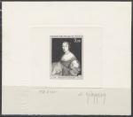 Monaco_1970_Yvert_846a-Scott_775_unadopted_Charlotte_de_Grammont_1er_etat_positive_black_a_AP