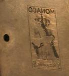 Monaco_1941_Yvert_PA2a-Scott_C2_unadopted_5f_colombe_et_avion_STEEL_DIE_detail_a