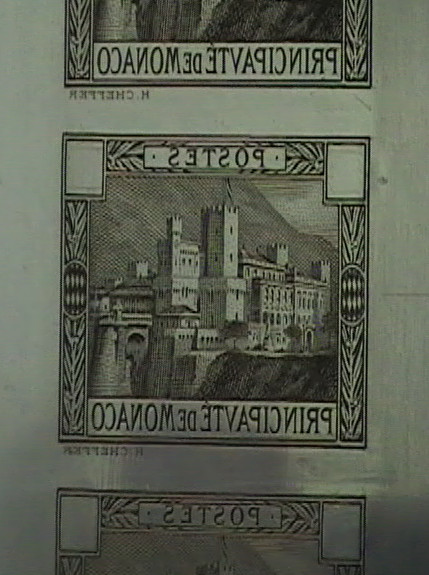 Monaco_1922_Yvert_62-Scott_etat_STEEL_DIE_detail