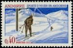 Andorra_1966_Yvert_176-Scott_170