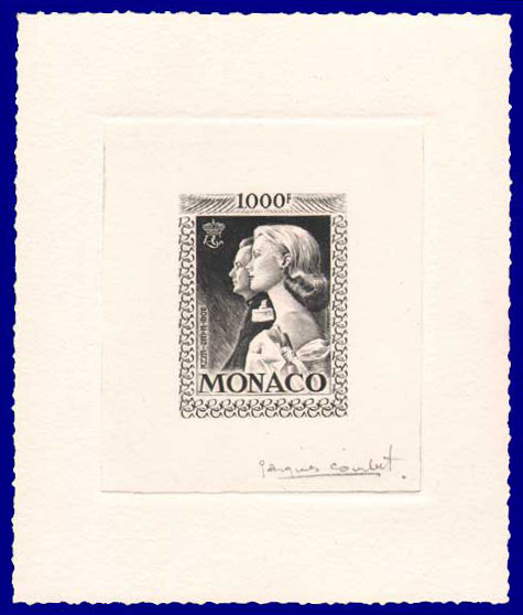 Monaco_1959_Yvert_PA72a-Scott_C55_unadopted_1000f_Grace_et_Rainier_III_gros_black_d_AP