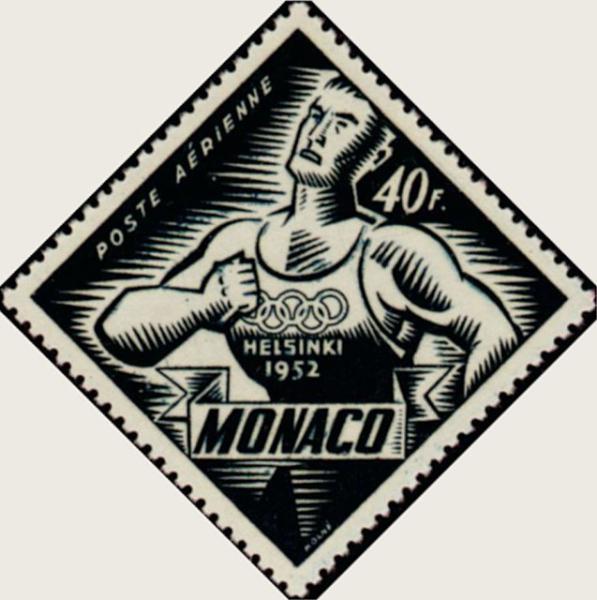 Monaco_1953_Yvert_PA51-Scott_C36