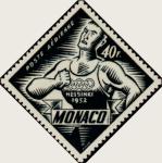 Monaco_1953_Yvert_PA51-Scott_C36