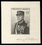 Monaco_1938_Yvert_BF1-Scott_159_2eme_etat_black_aa
