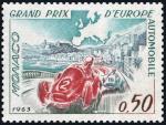 Monaco_1963_Yvert_609-Scott_538