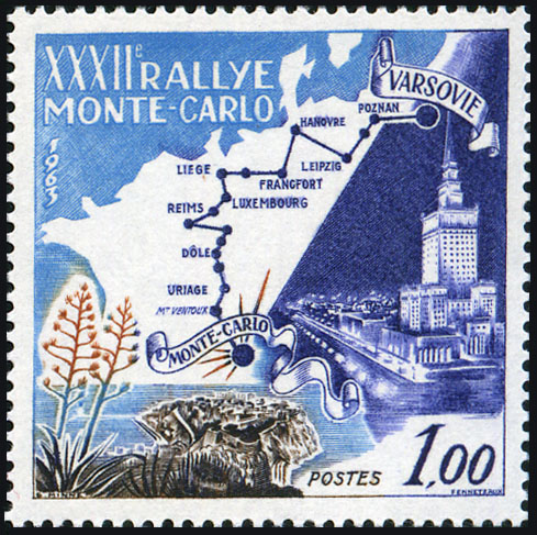 Monaco_1963_Yvert_614-Scott_539