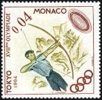 Monaco_1964_Yvert_657-Scott_595