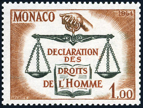 Monaco_1964_Yvert_661-Scott_599