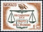 Monaco_1964_Yvert_661-Scott_599