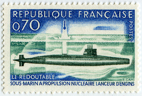 France_1969_Yvert_1615-Scott_1259