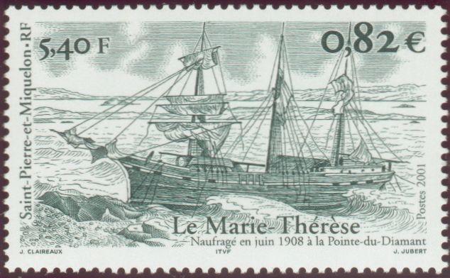 St_Pierre_2001_Yvert_752-Scott