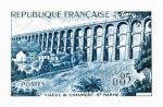 France_1960_Yvert_1240-Scott_948_blue_detail