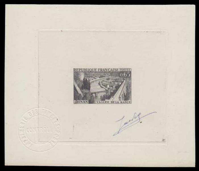 France_1961_Yvert_1315-Scott_1011_black_g