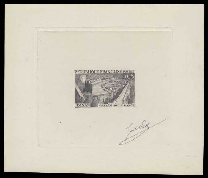 France_1961_Yvert_1315-Scott_1011_etat_black_a