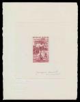 France_1962_Yvert_1317-Scott_1026_red-brown
