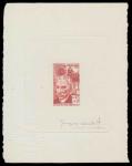 France_1962_Yvert_1349-Scott_B363_dark-red