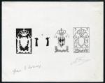 Monaco_1954_Yvert_411-Scott_318_black_typo_ma