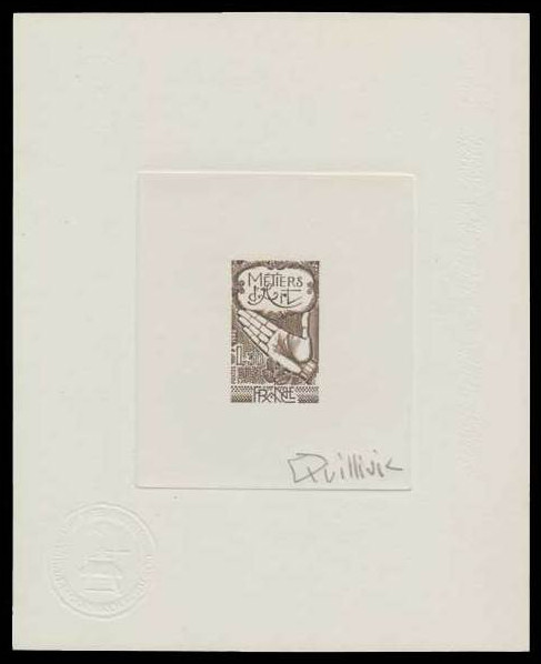 France_1978_Yvert_2013-Scott_1613_dark-brown