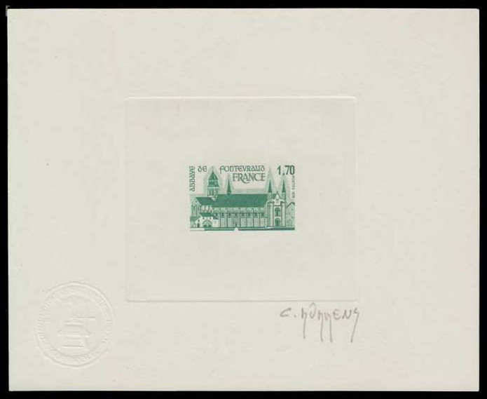 France_1978_Yvert_2002-Scott_1604_dark-green_b