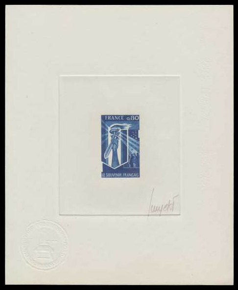 France_1977_Yvert_1926-Scott_1521_blue_b