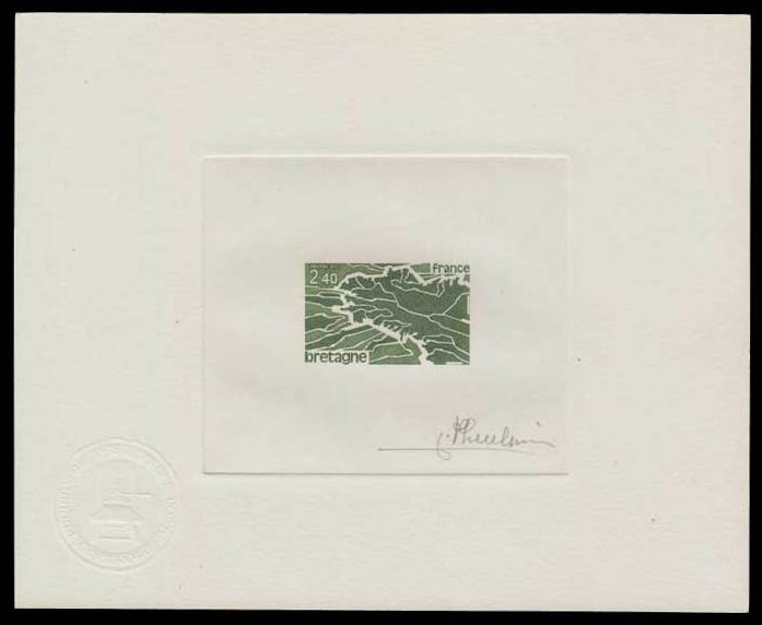 France_1977_Yvert_1917-Scott_1510_dark-olive-green
