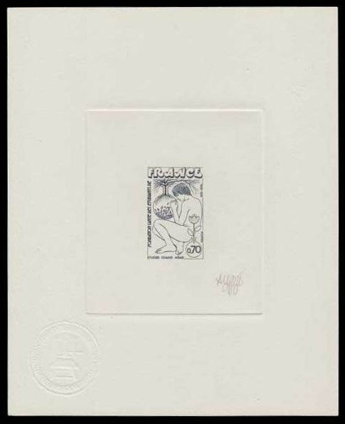 France_1975_Yvert_1845-Scott_1436_black