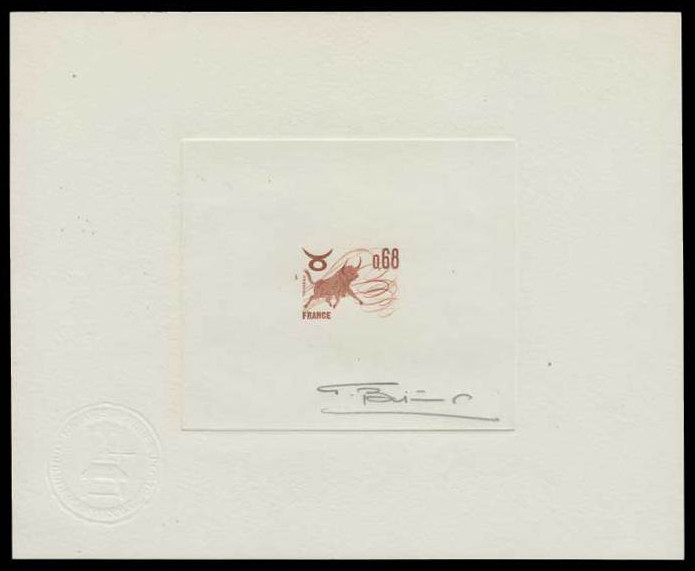 France_1977_Yvert_Preoblit_147-Scott_1525_brown