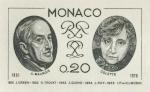 Monaco_1976_Yvert_1044-Scott_1010_black_b_detail