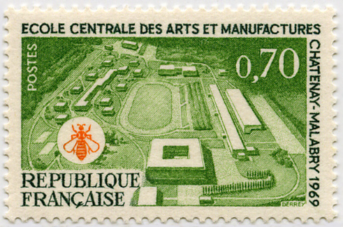 France_1969_Yvert_1614-Scott_1258