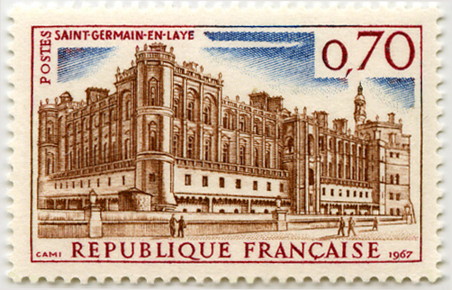 France_1967_Yvert_1501-Scott_1187
