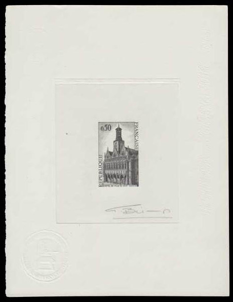 France_1967_Yvert_1499-Scott_1185_black