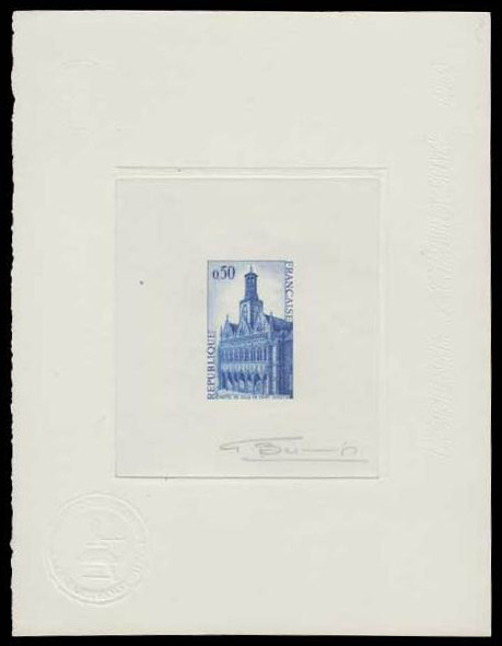 France_1967_Yvert_1499-Scott_1185_blue_a