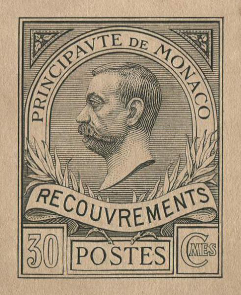 Monaco_1910_Yvert_Taxe_10-Scott_J10_etat_black_typo_ac_detail