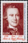 FSAT_2007_Yvert_454-Scott_49c_Luois_Aleno_de_Saint_ALOÜARN_IS