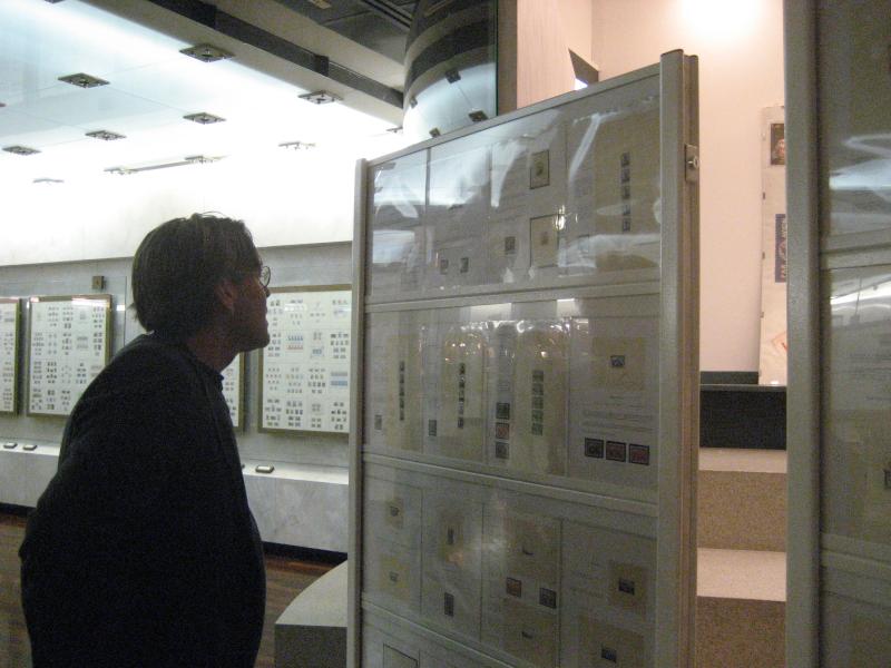 into_the_Monaco's_Postal_Museum_with_Martin_Morck_in_front_of_my_Collection_a