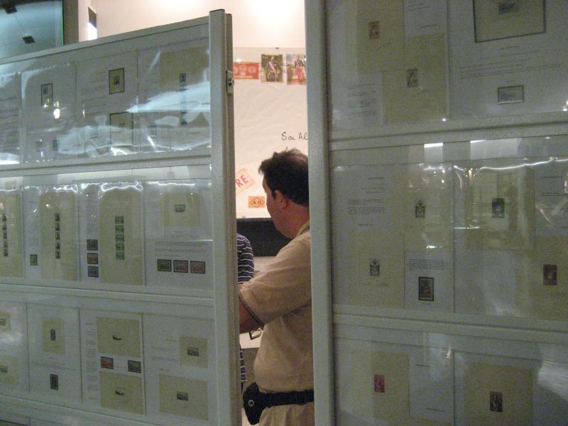 into_the_Monaco's_Postal_Museum_with_Martin_Morck_in_front_of_my_Collection_e