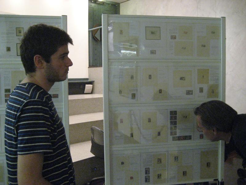 into_the_Monaco's_Postal_Museum_with_Martin_Morck_Pierre_Bara_and_Bertrand_Guillaume_in_front_of_my_Collection_e