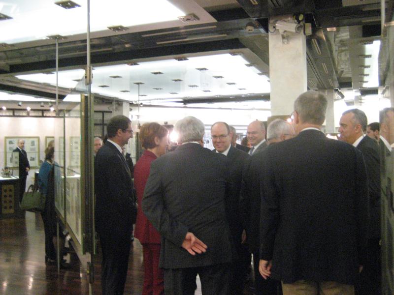 into_the_Monaco's_Postal_Museum_with_SAS_Albert_II_Patrick_Maselis_Magali_Vercesi