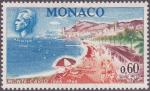 Monaco_1966_Yvert_694-Scott_635_Rainier_III_bord_de_mer_Monte-Carlo_IS