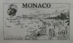 Monaco_1966_Yvert_694a-Scott_635_unadopted_SAS_Rainier_III_bord_de_mer_Monte-Carlo_1er_etat_black_aa_AP_detail_aa