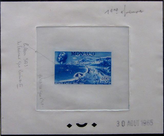 Monaco_1966_Yvert_694a-Scott_635_unadopted_SAS_Rainier_III_bord_de_mer_Monte-Carlo_blue_ATP