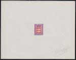 Monaco_1954_Yvert_409-Scott_316_multicolor_typo_e