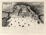 Monaco_1956_Yvert_451-Scott_361_issued_Prince's_Palace_1er_etat_black_AP_detail_a