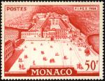 Monaco_1956_Yvert_451-Scott_361_Prince's_Palace_IS
