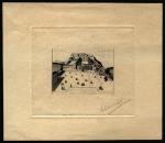 Monaco_1956_Yvert_451a-Scott_361_unadopted_Prince's_Palace_1er_etat_black_a_AP