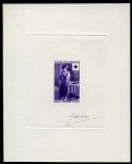 France_1956_Yvert_1089-Scott_B309_violet